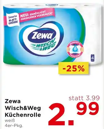 Unimarkt Zewa Wisch&Weg Küchenrolle Angebot