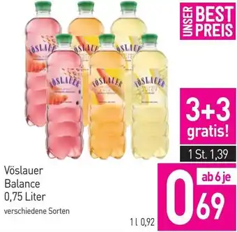 Sutterlüty Vöslauer Balance 0,75 Liter Angebot
