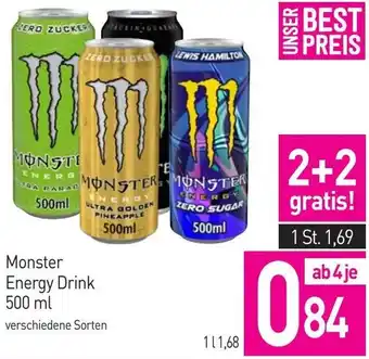 Monster Energy Drink 500 ml