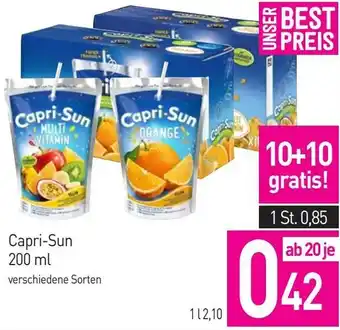 Sutterlüty Capri-Sun 200 ml Angebot