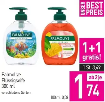Sutterlüty Palmolive Flüssigseife 300 ml Angebot
