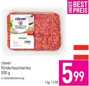 Sutterlüty clever Rinderfaschiertes 500 g Angebot