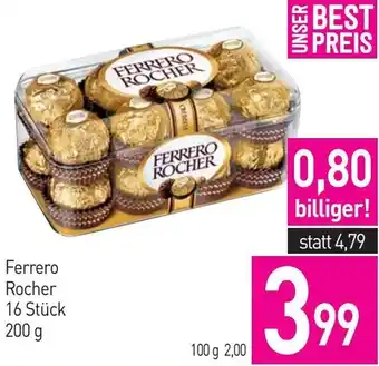 Sutterlüty Ferrero Rocher 16 Stück 200 g Angebot
