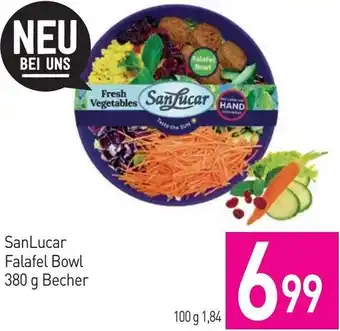 Sutterlüty SanLucar Falafel Bowl 380 g Becher Angebot