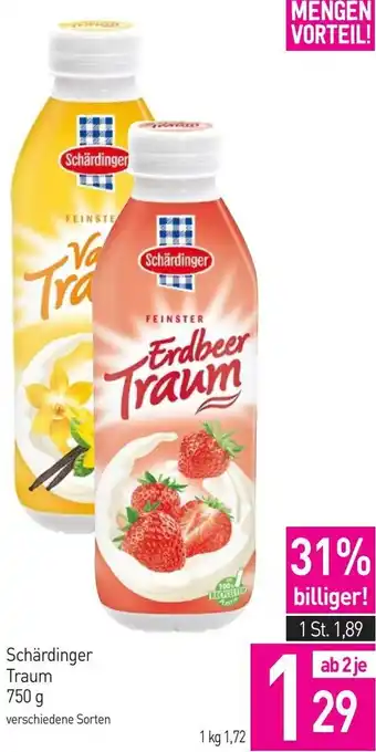 Sutterlüty Schärdinger Traum 750 g Angebot
