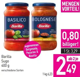 Sutterlüty Barilla Sugo 400 g Angebot