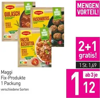 Sutterlüty Maggi Fix-Produkte 1 Packung Angebot