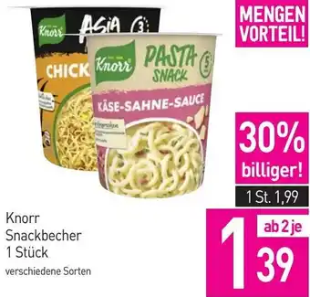 Sutterlüty Knorr Snackbecher 1 Stück Angebot