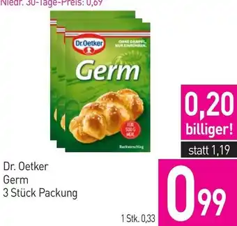 Sutterlüty Dr. Oetker Germ 3 Stück Packung Angebot
