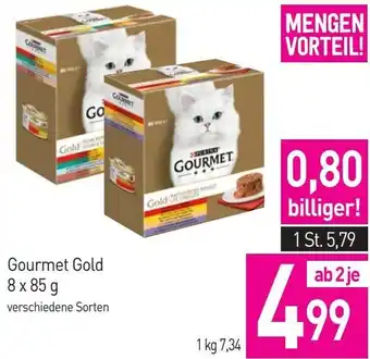 Sutterlüty Gourmet Gold 8 x 85 g Angebot