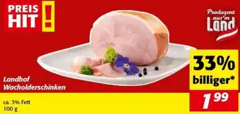 Nah&Frisch Landhof Wacholderschinken Angebot