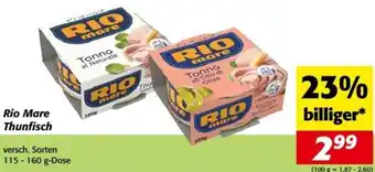 Nah&Frisch Rio Mare Thunfisch Angebot