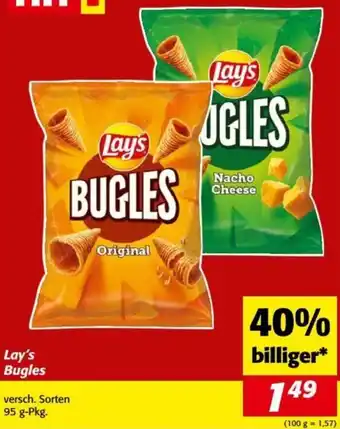 Nah&Frisch Lay's Bugles Angebot