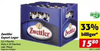 Nah&Frisch Zwettler Export Lager Angebot