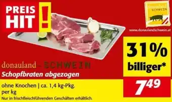 Nah&Frisch Schopfbraten abgezogen Angebot