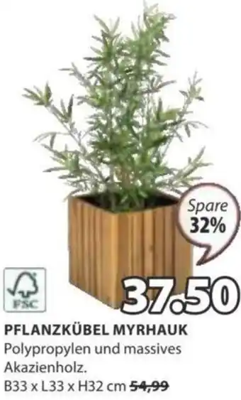 JYSK PFLANZKÜBEL MYRHAUK Angebot