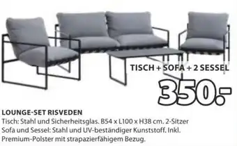 JYSK LOUNGE-SET RISVEDEN Angebot