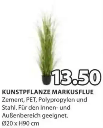 JYSK KUNSTPFLANZE MARKUSFLUE Angebot