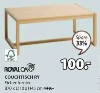 JYSK COUCHTISCH RY Angebot