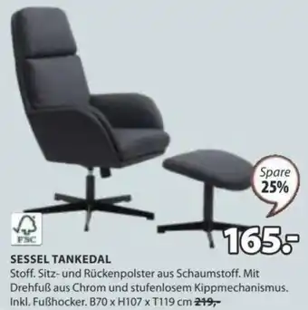 JYSK SESSEL TANKEDAL Angebot