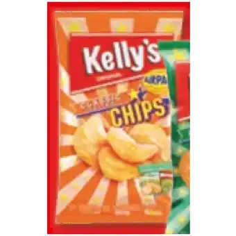 Lidl Kelly's Chips versch. Sorten Lidl 150 Gramm 1 Packung Angebot
