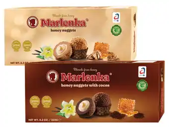 Lidl Marlenka Honigkugeln versch. Sorten Lidl 235 Gramm 1 Packung Angebot