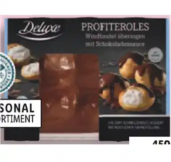 Lidl Deluxe Profiteroles Lidl 450 Gramm 1 Packung Angebot