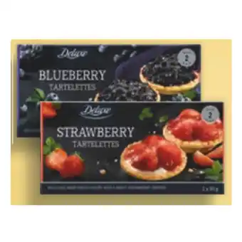 Lidl Deluxe Tartelettes div. Sorten Lidl 2 Stück 1 Packung Angebot