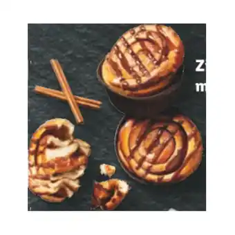 Lidl Zimtschnecken mit Schokolade Lidl 1 Stück Angebot
