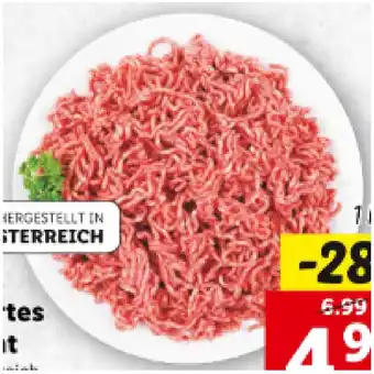 Lidl Frisches Faschiertes gemischt, Lidl 1 Kilogramm Angebot