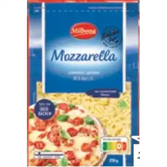 Lidl Milbona Mozzarella gerieben Lidl 250 Gramm 1 Packung Angebot