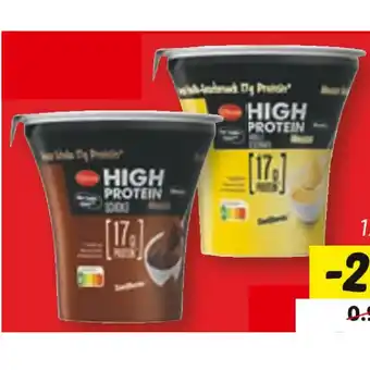 Lidl Milbona High Protein Mousse verschiedene Sorten Lidl 175 Gramm 1 Becher Angebot