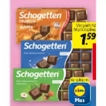 Lidl Trumpf Schogetten versch. Sorten Lidl 100 Gramm 1 Packung Angebot