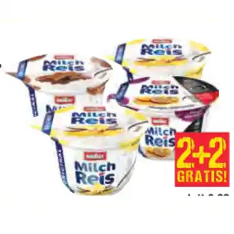 Maximarkt Müller Milchreis versch. Sorten Maximarkt 1 Stück Angebot