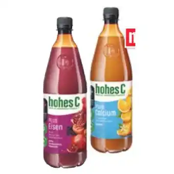 Maximarkt hohes C versch. Sorten Maximarkt 1 Liter 1 Flasche Angebot