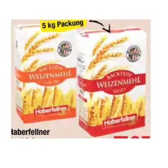 Maximarkt Haberfellner Backfein Weizenmehl div. Sorten Maximarkt 5 Kilogramm 1 Packung Angebot
