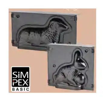 Maximarkt Simpex Basic Lamm- oder Hasenbackform Maximarkt 1 Stück Angebot