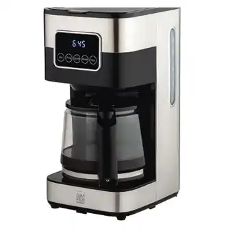 Maximarkt Simpex Professional Kaffeeautomat Timer Maximarkt 1 Stück Angebot