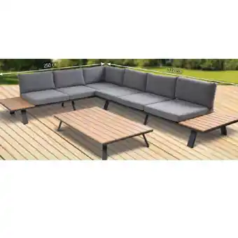 Maximarkt SITWELL Alu-Ecklounge Malibu Maximarkt 1 Set Angebot