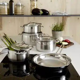 Möbelix Kelomat Kochtopfset „Serrano Neu“ 38780167 Möbelix 1 Set Angebot