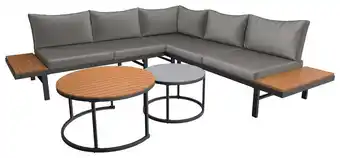 Möbelix Beldano Loungegarnitur „Zürich“ 2304002501 Möbelix 4 Stück 1 Set Angebot
