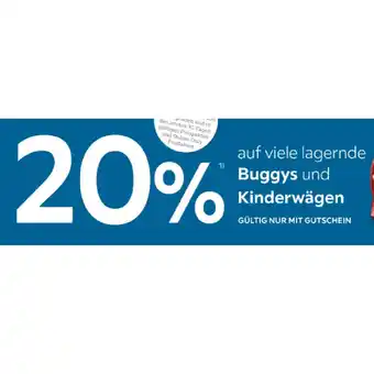 XXXLutz 20% auf viele lagernde Buggys und Kinderwägen XXXLutz Angebot