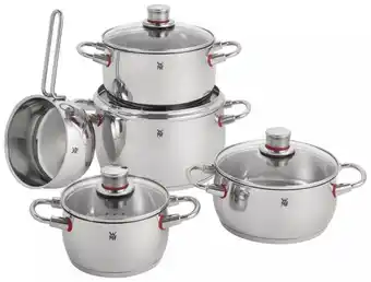 XXXLutz WMF Quality One Topf-Set 3731252001 XXXLutz 5 Stück 1 Set Angebot