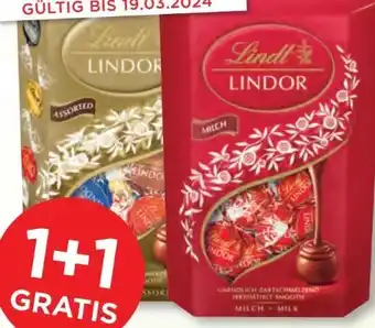 Unimarkt Lindor Kugel Angebot
