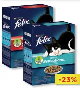 Unimarkt Felix Sensations Angebot