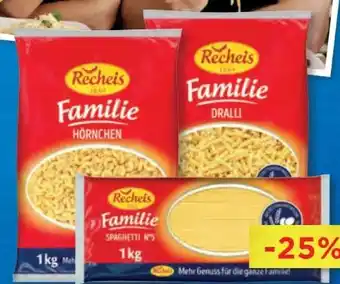 Unimarkt Familie Teigwaren Angebot