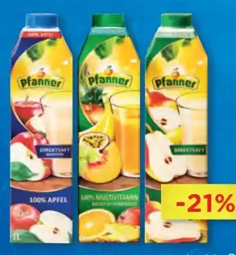 Unimarkt Apfelsaft Angebot