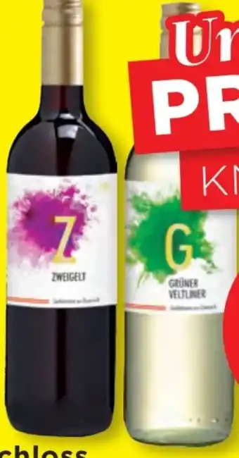 Unimarkt Wein Angebot