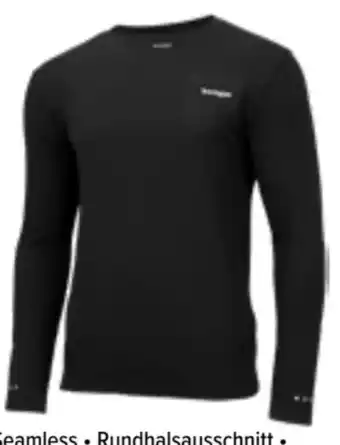 Hervis Herren Running Seamless Shirt Angebot