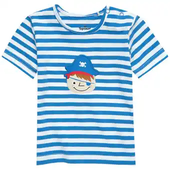 Ernsting's family Baby T-Shirt mit Piraten-Applikation Angebot